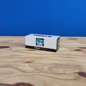 Ilford FP4 Plus : film noir et blanc 125 ISO à grain fin