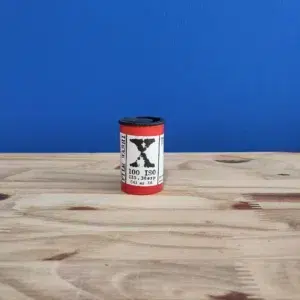 Film Washi X : pellicule couleur 35mm aux tons chauds vintage