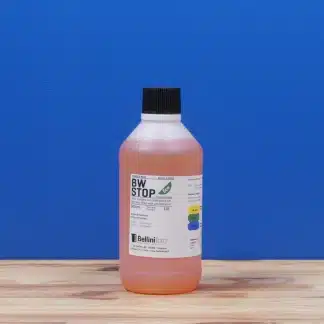 Bouteille de 500ml de bain d’arrêt avec indicateur, de la marque bellini