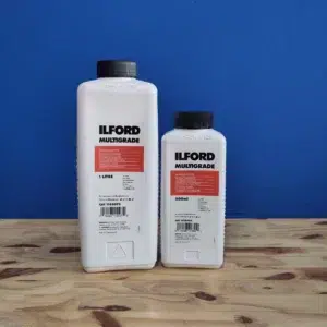 Ilford Multigrade : révélateur papier liquide pour tirage noir et blanc