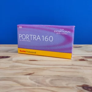 Kodak Portra 160 : pellicule couleur portrait à grain ultra-fin