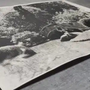 Tirage sur papier baryté Ilford ART 300