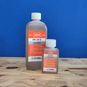 Adox FX-39 II : révélateur film noir et blanc piqué et grain fin
