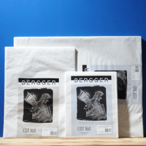 BERGGER COT 160 : papier 100 % coton léger pour procédés alternatifs