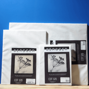 BERGGER COT 320 : papier 100 % coton pour cyanotype et procédés alternatifs