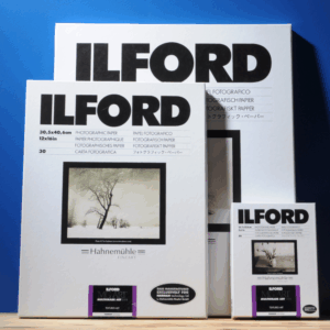Ilford Multigrade Art 300 : papier 100 % coton mat texturé (chambre noire)