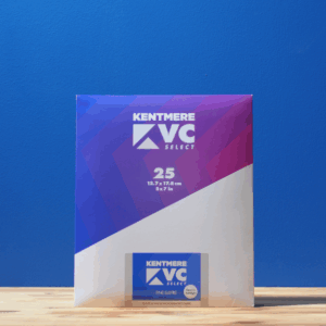 KENTMERE VC Select RC V Lustré 12.7 x 17.8cm 25 Feuilles