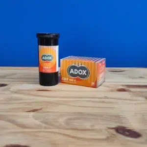 ADOX CHS 100 II : film noir et blanc classique (look années 60)