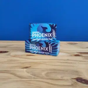 Harman Phoenix II : film couleur créatif C-41, la 2e génération