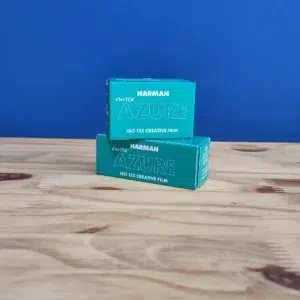Harman Switch Azure : pellicule couleur créative à effet (ISO 125)