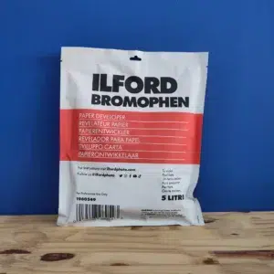 Ilford Bromophen : révélateur papier noir et blanc ton chaud