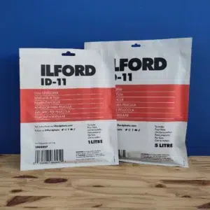Révélateur Ilford ID-11 : grain fin pour films noir et blanc