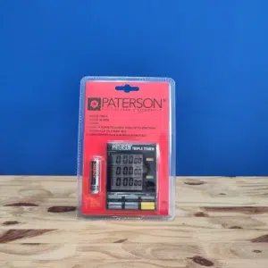 Paterson Triple Timer : minuteur de labo photo à 3 comptes à rebours