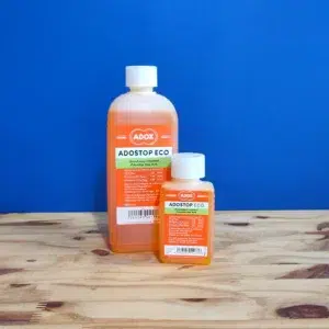 ADOX ADOSTOP ECO liquide : bain d'arrêt à l'acide citrique